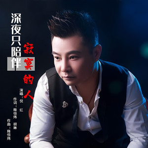 深夜只陪伴寂寞的人（DJ默涵） (伴奏)