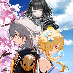 《花与月之舞》