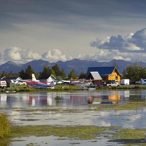 阿拉斯加海湾-岛初n晨曦微凉2