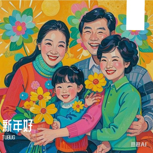 感恩爸妈新年好