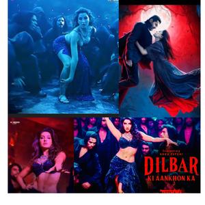 Dilbar Ki Aankhon Ka | Thamma | Nora F, Ayushman (Remix Version)