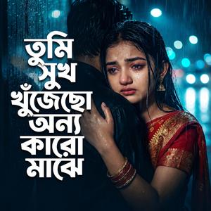 তুমি সুখ খুঁজেছো অন্য কারো মাঝে