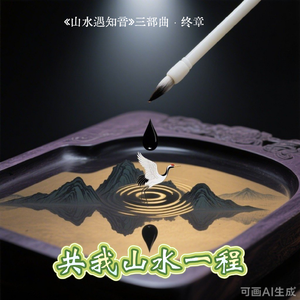 《共我山水一程》（《山水遇知音》三部曲 · 终章）