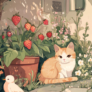 Petals and Purrs