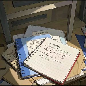 桌洞里的笔记（Prod by Lv9）