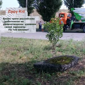 Более трети российских работников не удовлетворены уровнем своей зарплаты - Пу Тин виноват