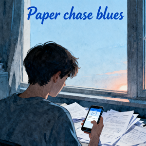 Paper Chase Blues