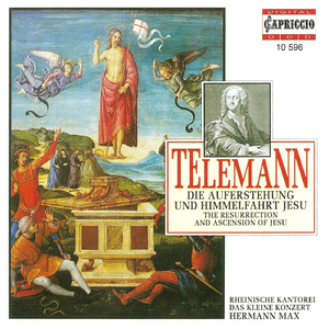 Die Auferstehung und Himmelfahrt Jesu, TWV 6:6:Introduction