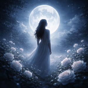 달빛에 물든 이름