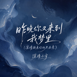 昨晚你又来到我梦里(深情换来你的不在意)