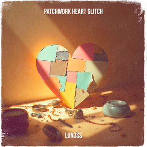 Patchwork Heart Glitch