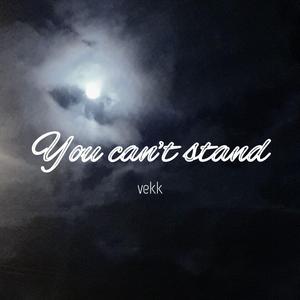You can't stand
