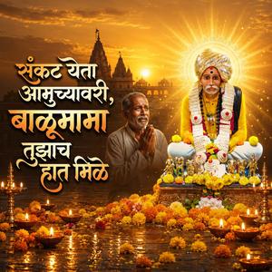 संकट येता आमुच्यावरी, बाळूमामा तुझाच हात मिळे