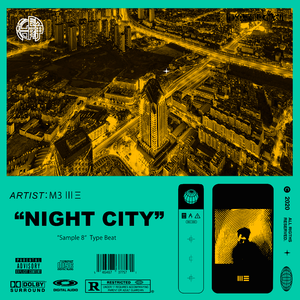 《NIGHT CITY》 Boombap Type Beat#节奏玩家 采样-8