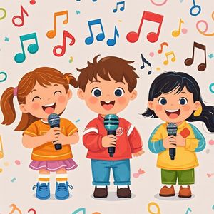 嘻嘻娃娃儿歌 0-1岁哄睡精选中国经典儿歌 国外知名画家《波蒂尼》