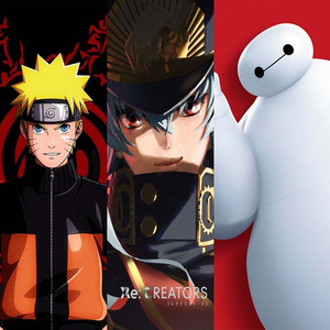 【MashUp】Re:CreatorsX火影X超能陆战队（Cover Tille&Gemie / NobobyKnows+ / Fall out Boy）