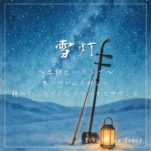 二胡と冬灯の調べ—心を穏やかに包むリラックスヒーリング
