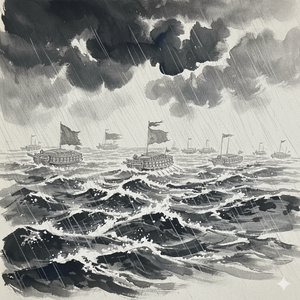 마지막 깃발 (The Last Flag) by YЦΠSΛMΛ