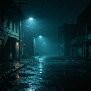 雨夜独白
