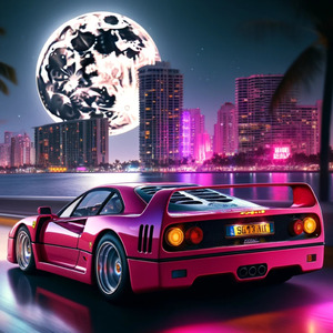 Neon Moon Drive