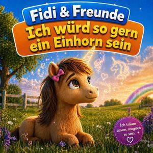 Ich würd so gern ein Einhorn sein