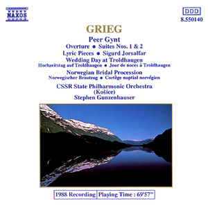 Peer Gynt Suite No. 1, Op. 46:I. Morning Mood