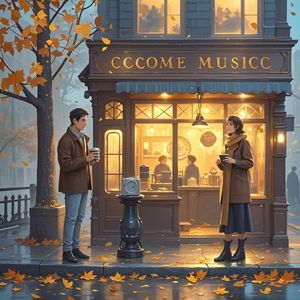 街角的拿铁_鸿源