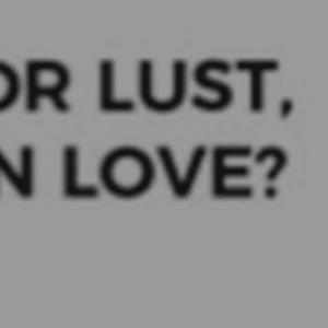 love over lust