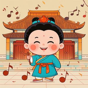 国学成语儿歌《水落石出》