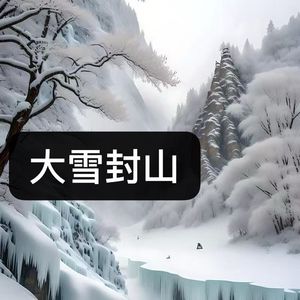 大雪封山