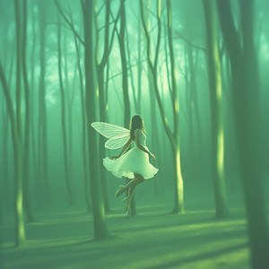 北八ヶ岳　白駒の池　原生林の妖精