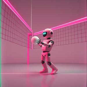 Robo keda hral volejbal jeho smeč sa chy by @sonny6