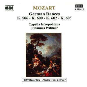 3 German Dances, K. 605*:No. 3