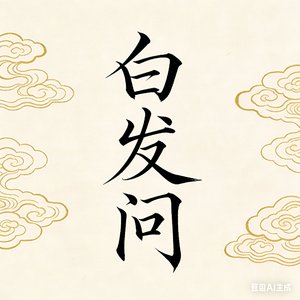 白发问