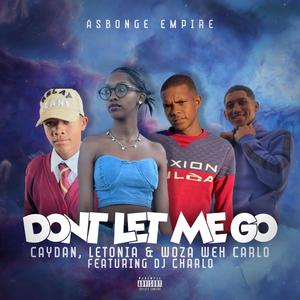 Don't Let Me Go (feat. Caydan, Woza Weh Carlo & DJ Charlo)