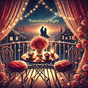 발렌타인데이의 밤
