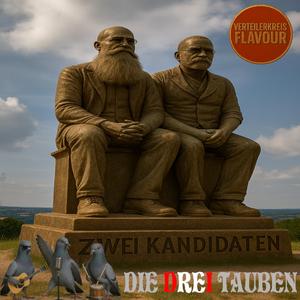 Zwei Kandidaten (Die drei Tauben-Release)