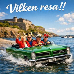 Vilken resa!!
