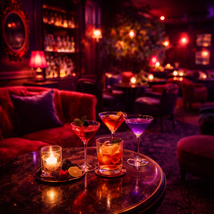 秘密のラウンジ