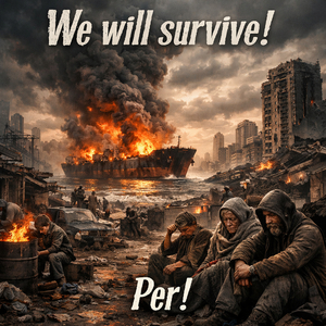 We will survive