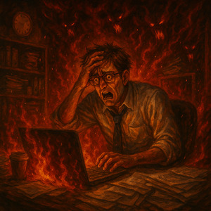 残業地獄アンセム