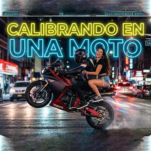 Calibrando en una moto