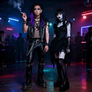 Smarts And Jirai Kei’s Y2K Party