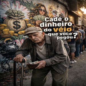 Cadê o dinheiro do veio que você pegou