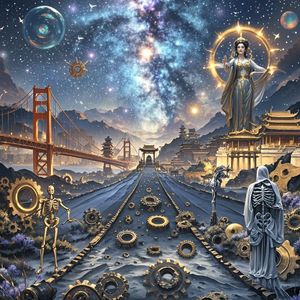 银河系的齿轮-永不言败的丰收杰敏