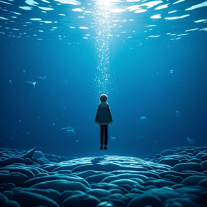 「FREE」“坠陷寂谧之澜”（‘emo’&Pop Type Beat）