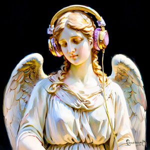 How the music paints perspective