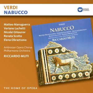 Nabucco, Act 3:"Va, pensiero, sull'ali dorate" (Chorus)