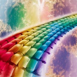 虹色のキャンバス