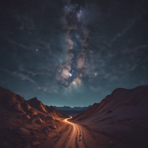 Nosso passeio sob o céu